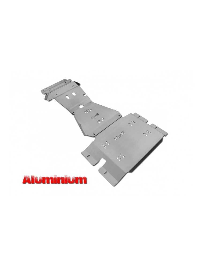 Zestaw aluminiowych osłon podwozia MorE 4x4 - Toyota Hilux REVO Zestaw aluminiowych osłon podwozia MorE 4x4 - Toyota Hilux REVO