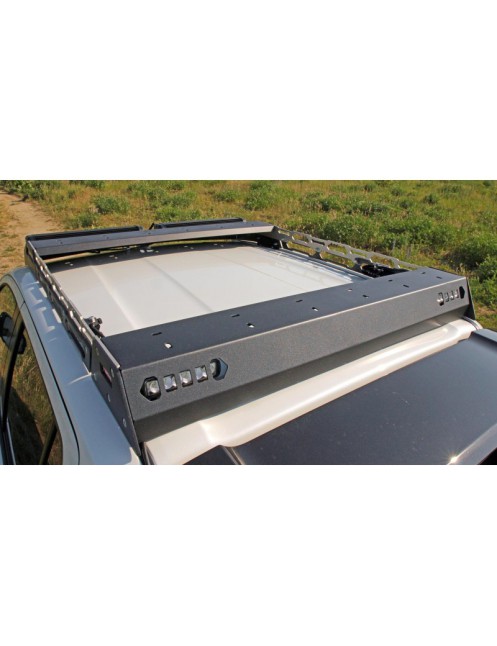 Bagażnik Dachowy Toyota Hilux REVO, skrzynkowy - More4x4