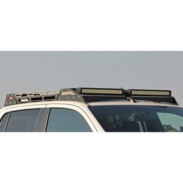 Bagażnik Dachowy Toyota Hilux REVO, skrzynkowy - More4x4