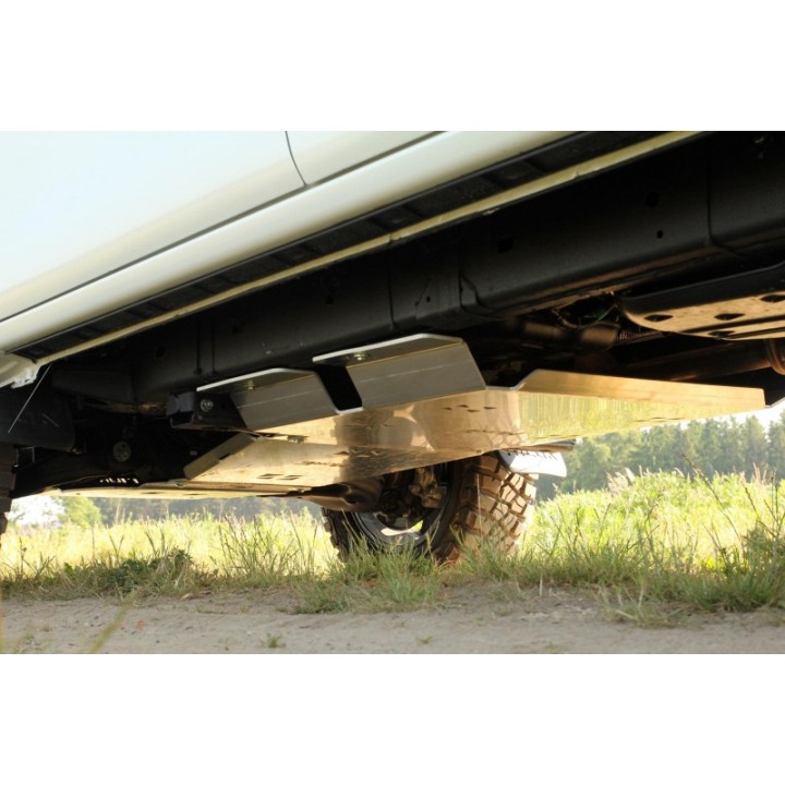 Zestaw stalowych osłon podwozia MorE 4x4 - Toyota Hilux REVO