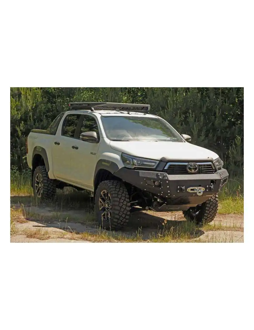 Bagażnik Dachowy Toyota Hilux REVO 2015+ - More4x4