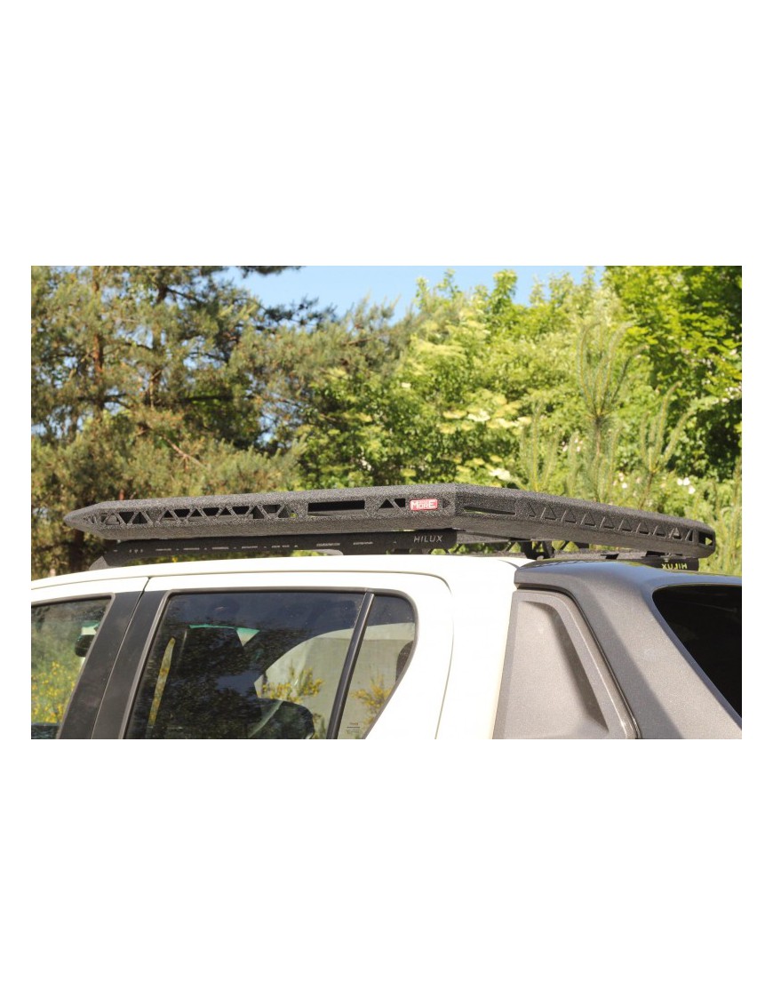 Bagażnik Dachowy Toyota Hilux REVO 2015+ - More4x4