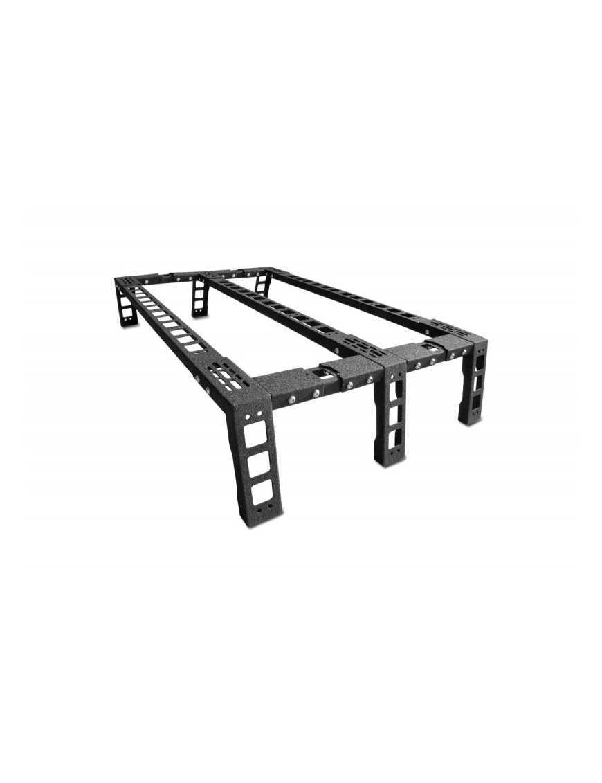 Pick-Up Bed Rack do rolety - niski - MorE 4x4 Pick-Up Bed Rack do rolety - niski - MorE 4x4