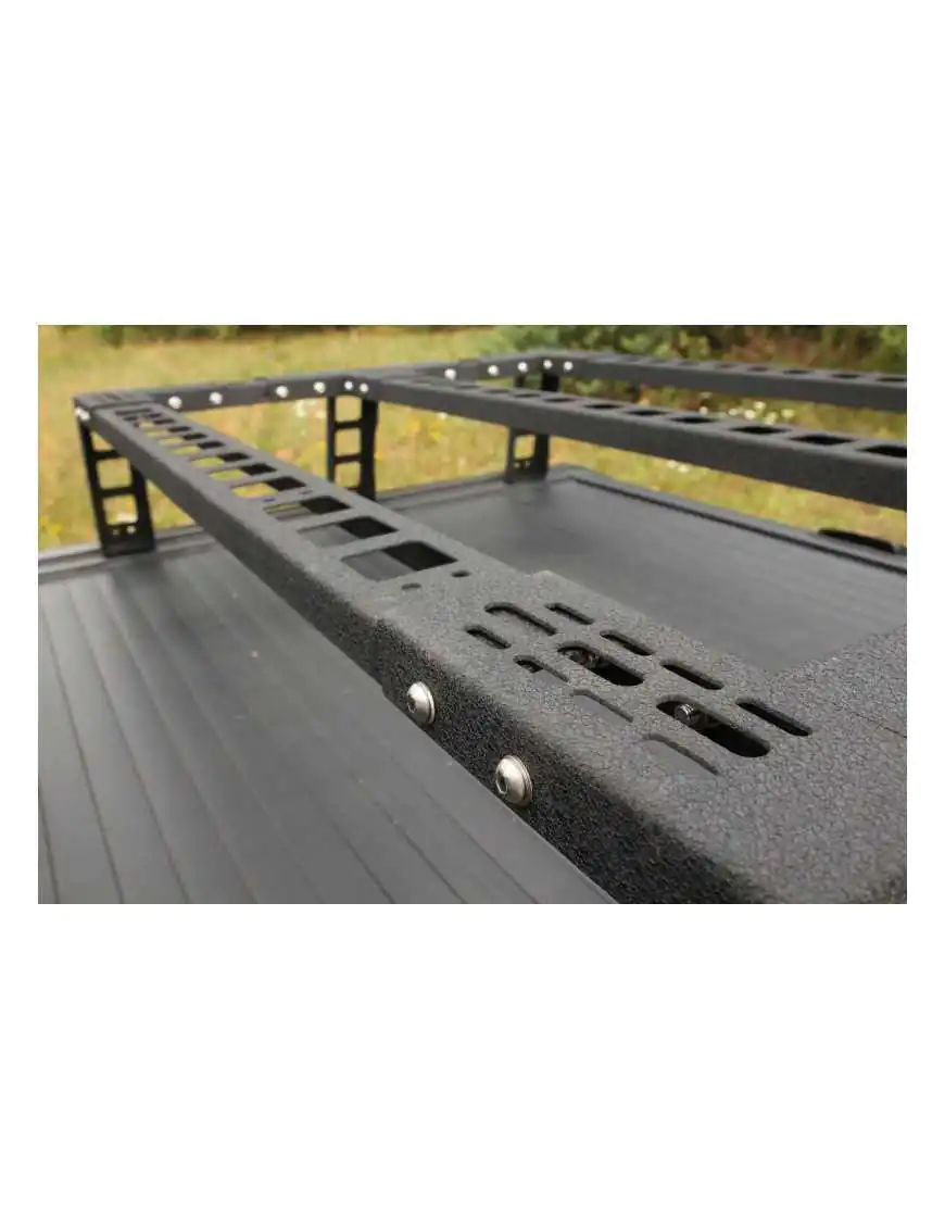 Pick-Up Bed Rack do rolety - niski - MorE 4x4