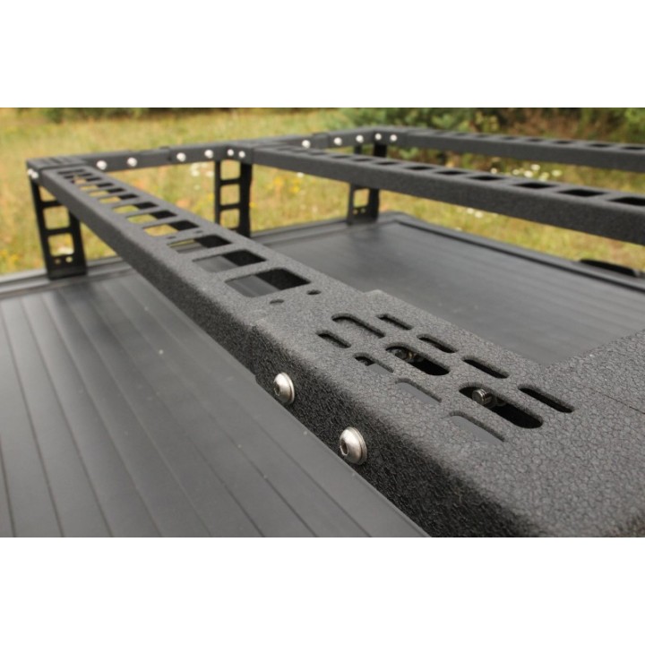 Pick-Up Bed Rack do rolety - niski - MorE 4x4