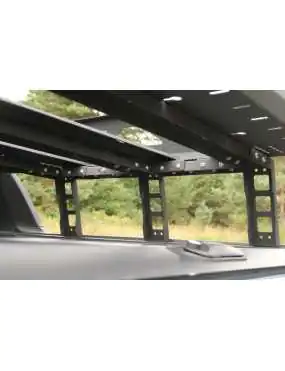 Pick-Up Bed Rack do rolety - niski - MorE 4x4