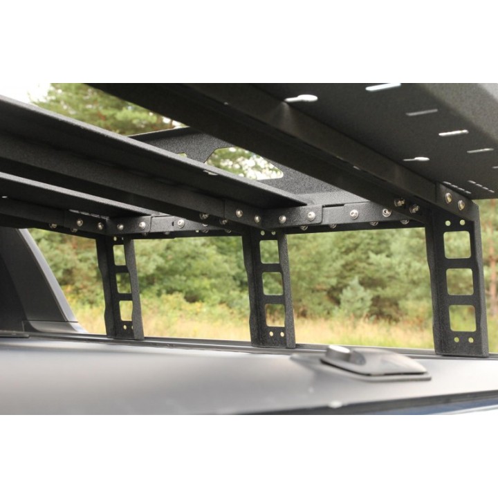 Pick-Up Bed Rack do rolety - niski - MorE 4x4