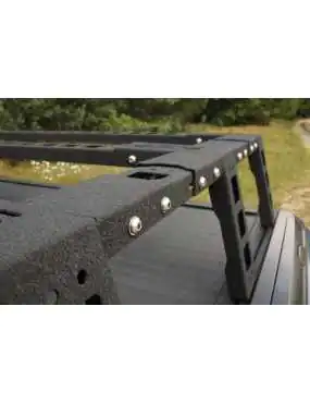 Pick-Up Bed Rack do rolety - niski - MorE 4x4