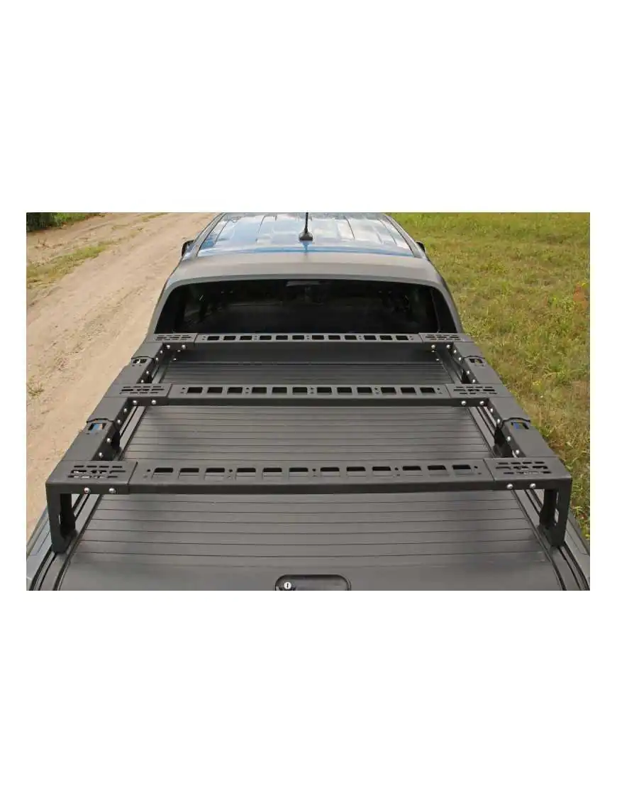 Pick-Up Bed Rack do rolety - niski - MorE 4x4