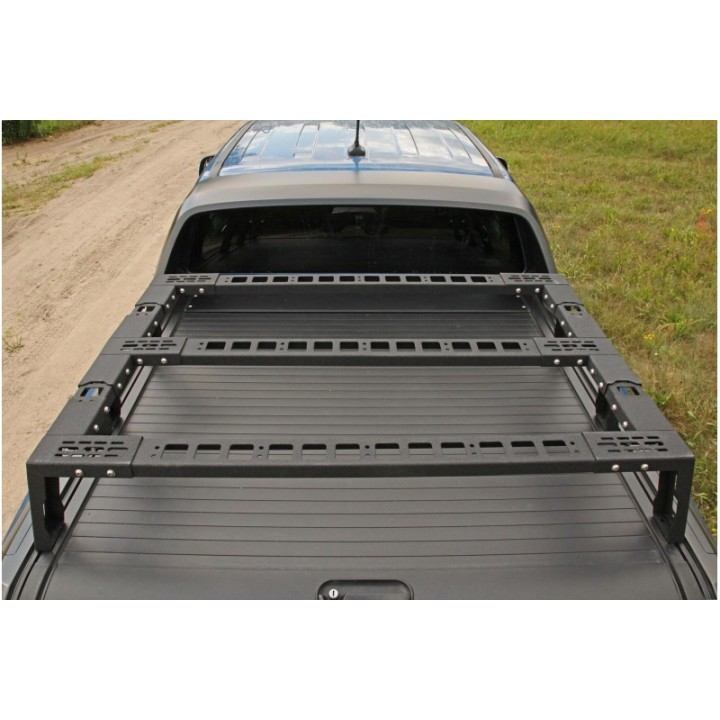 Pick-Up Bed Rack do rolety - niski - MorE 4x4