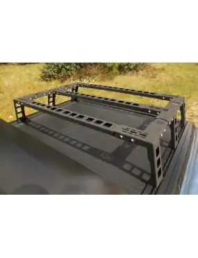 Pick-Up Bed Rack do rolety - niski - MorE 4x4