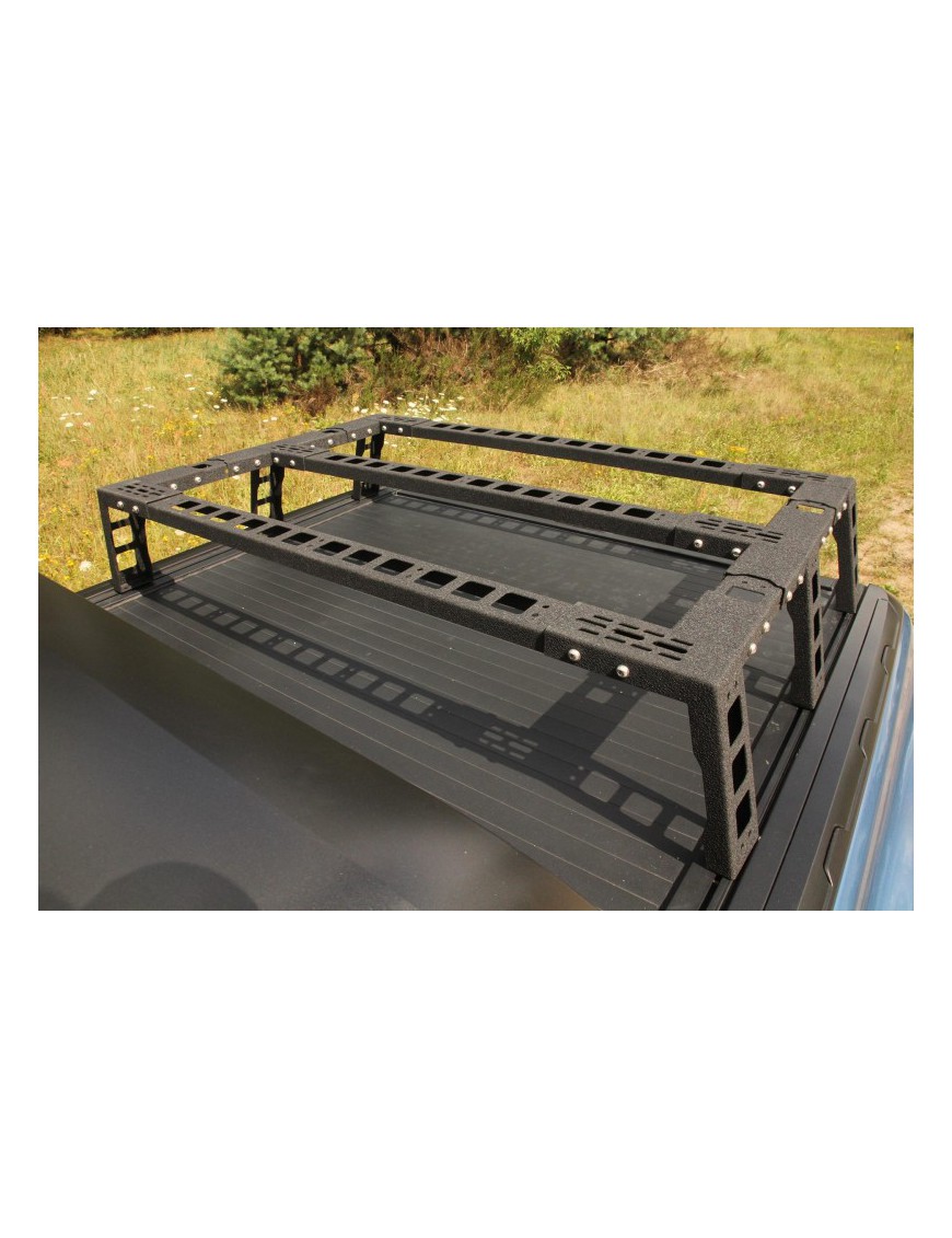 Pick-Up Bed Rack do rolety - niski - MorE 4x4