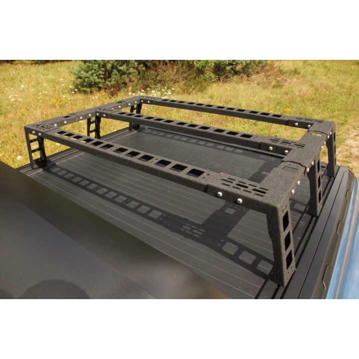 Pick-Up Bed Rack do rolety - niski - MorE 4x4