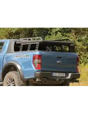 Pick-Up Bed Rack do rolety - niski - MorE 4x4