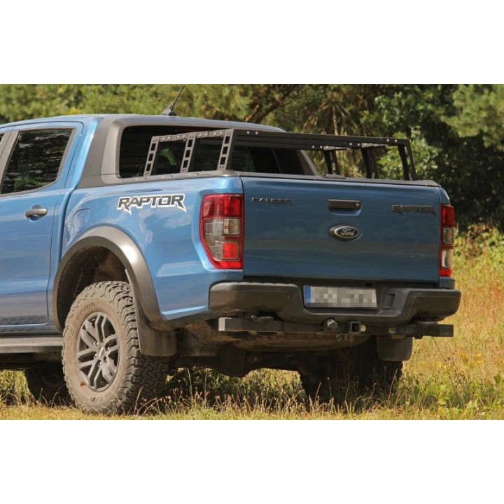 Pick-Up Bed Rack do rolety - niski - MorE 4x4