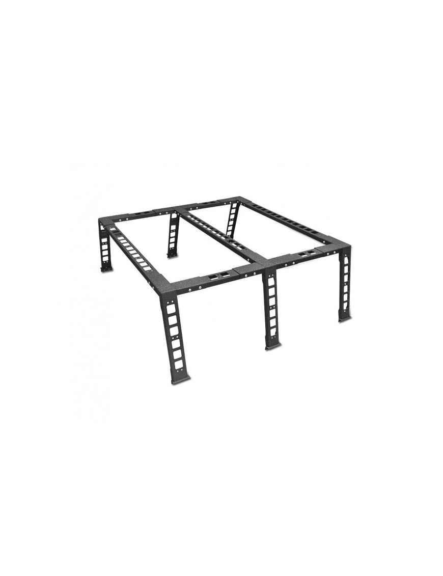 Pick-Up Bed Rack do rolety - wysoki - MorE 4x4