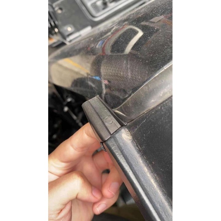Przedłużka rynienki dachu Jeep Wrangler JL TXJL 1177