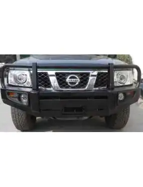 Zderzak przedni stalowy Nissan Patrol GU4