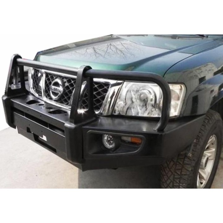 Zderzak przedni stalowy Nissan Patrol GU4
