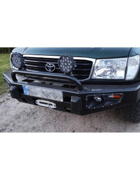 Zderzak przedni stalowy Toyota Land Cruiser 100