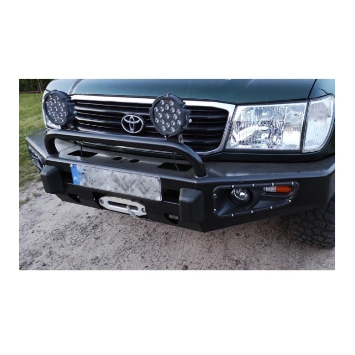 Zderzak przedni stalowy Toyota Land Cruiser 100