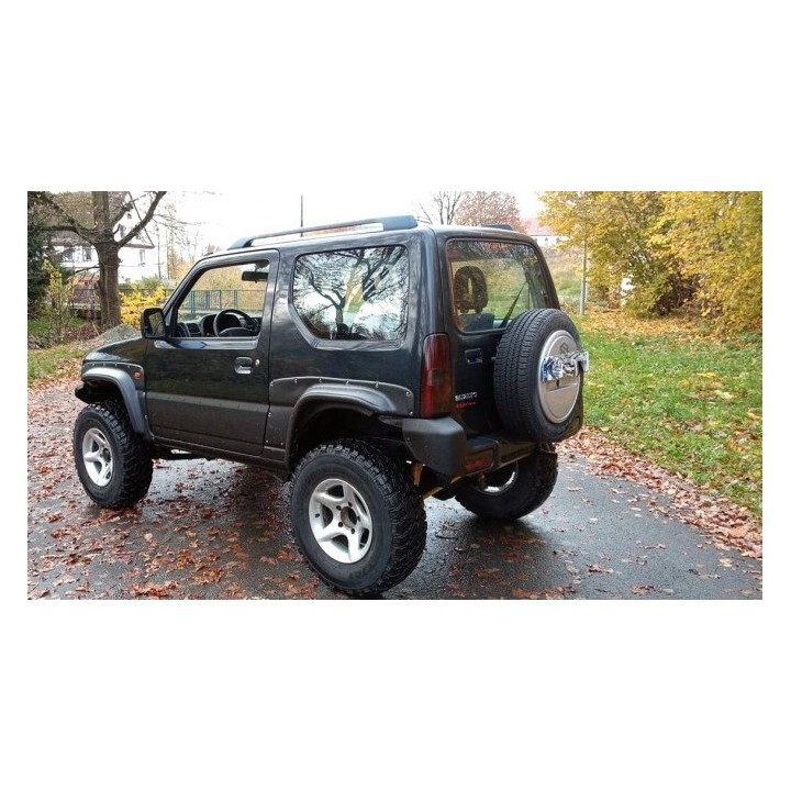 Poszerzenia błotników Suzuki Jimny 2007 - 2018 - duże