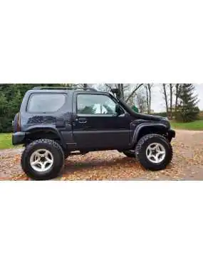 Poszerzenia błotników Suzuki Jimny 2007 - 2018 - duże