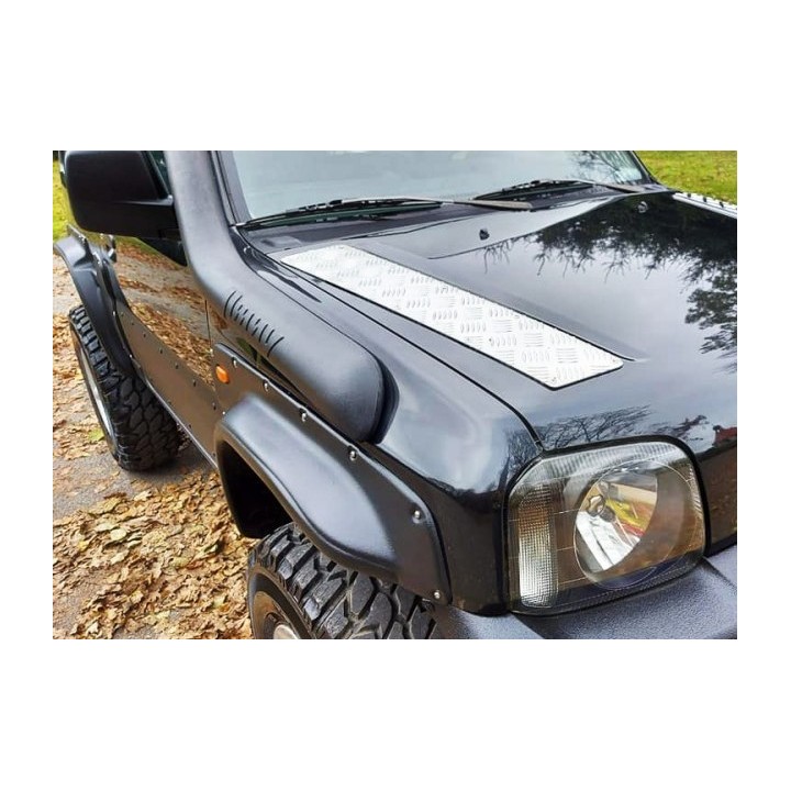 Poszerzenia błotników Suzuki Jimny 2007 - 2018 - duże
