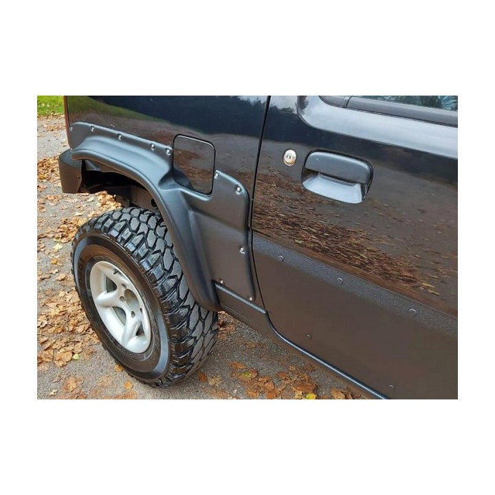 Poszerzenia błotników Suzuki Jimny 2007 - 2018 - duże