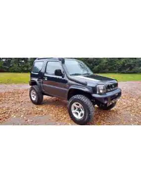 Poszerzenia błotników Suzuki Jimny 2007 - 2018 - duże