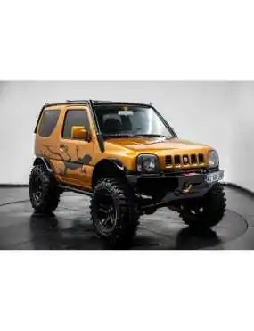 Zderzak przedni aluminiowy Suzuki Jimny