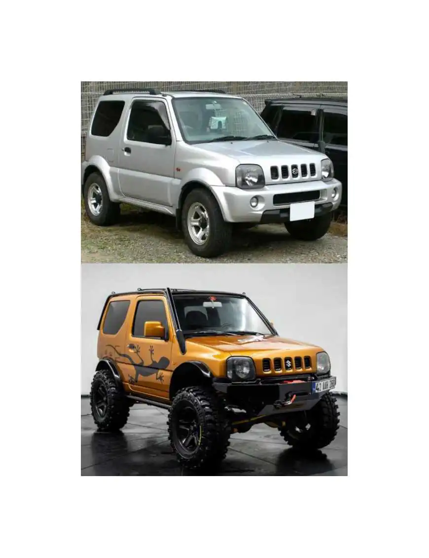 Lift 4" Suzuki Jimny do 2018 r