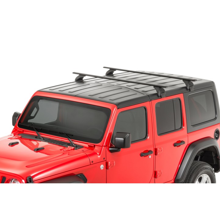 JEEP WRANGLER JL 2018+ BELKI POPRZECZNE MOCOWANE DO DACHU relingi