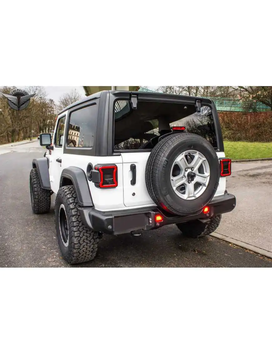 JEEP WRANGLER JL 2018+ LAMPY TYLNE LED WERSJA EUROPEJSKA