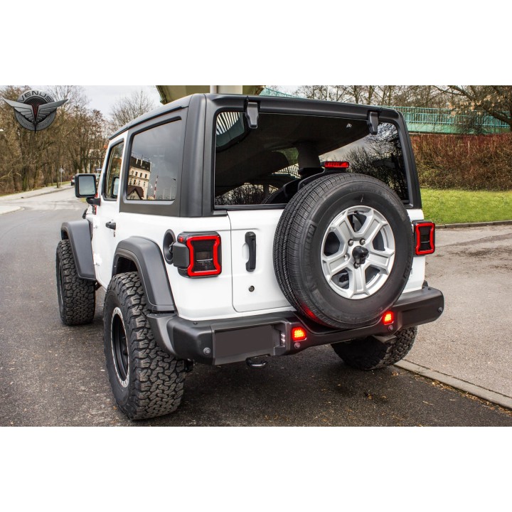 JEEP WRANGLER JL 2018+ LAMPY TYLNE LED WERSJA EUROPEJSKA
