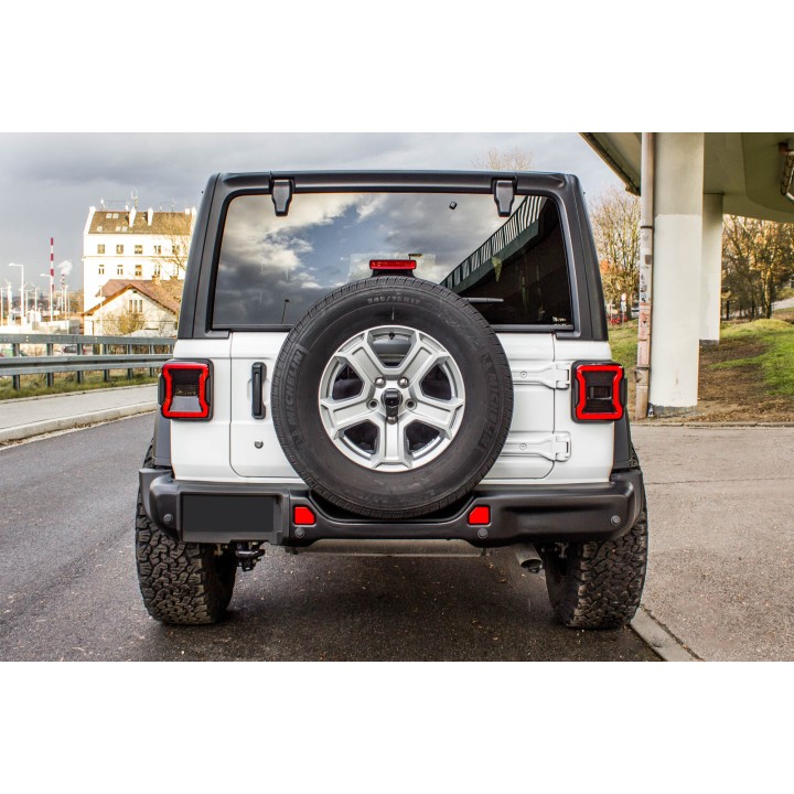 JEEP WRANGLER JL 2018+ LAMPY TYLNE LED WERSJA EUROPEJSKA