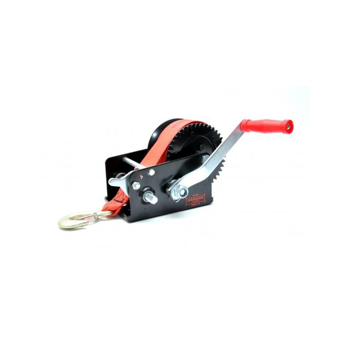 Dragon Winch Wyciągarka korbowa 1133kg z pasem
