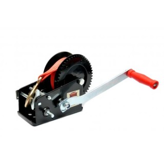 Dragon Winch Wyciągarka korbowa 1588kg z pasem