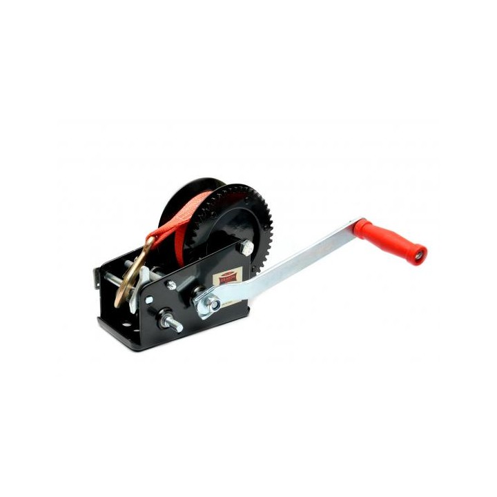 Dragon Winch Wyciągarka korbowa 1588kg z pasem