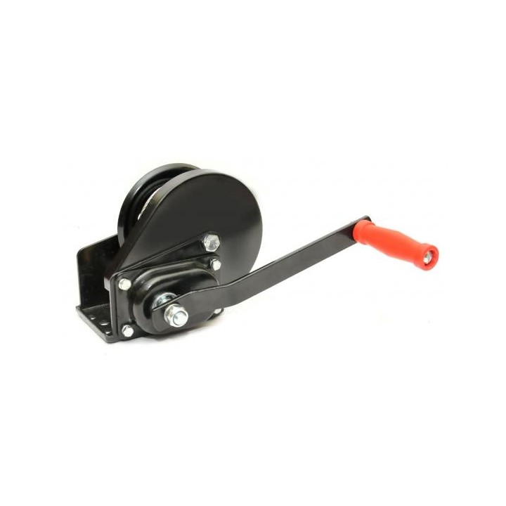 Dragon Winch Wyciągarka korbowa 540kg z liną 