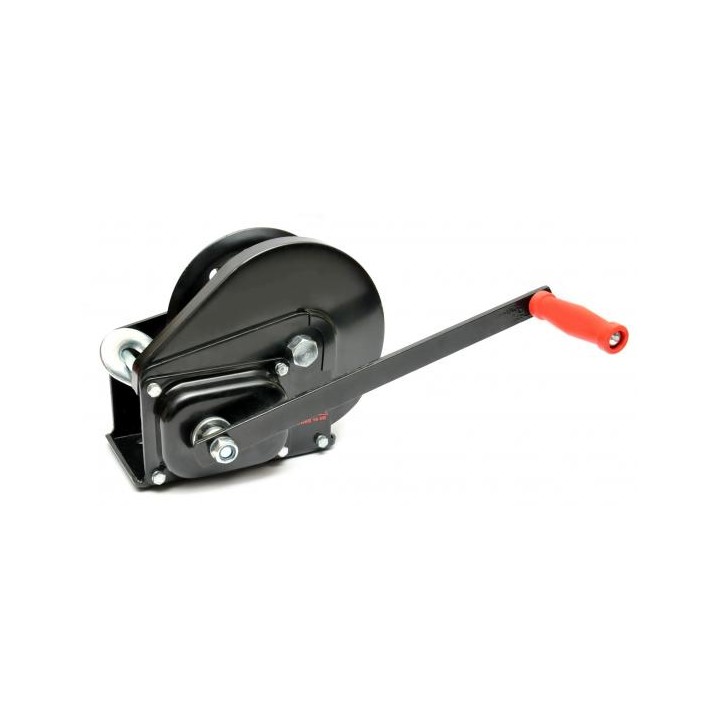 Dragon Winch Wyciągarka korbowa 810kg z liną 