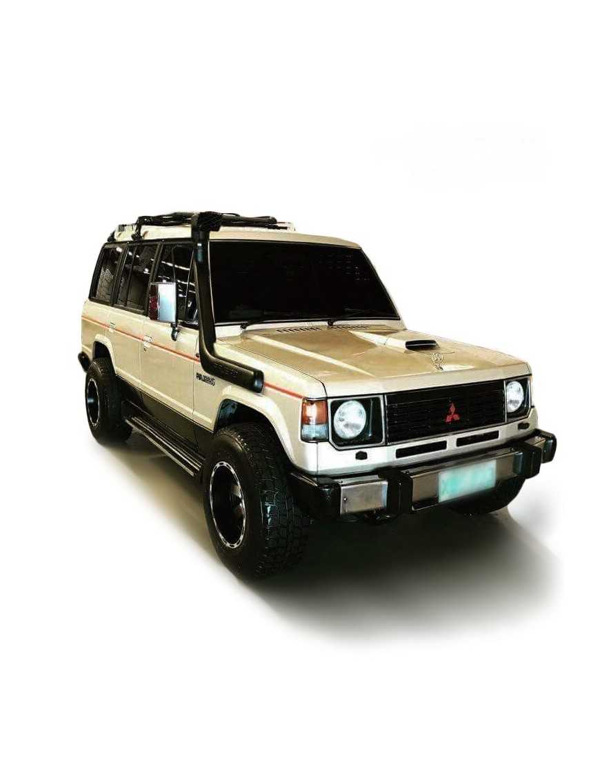 Snorkel Mitsubishi Pajero