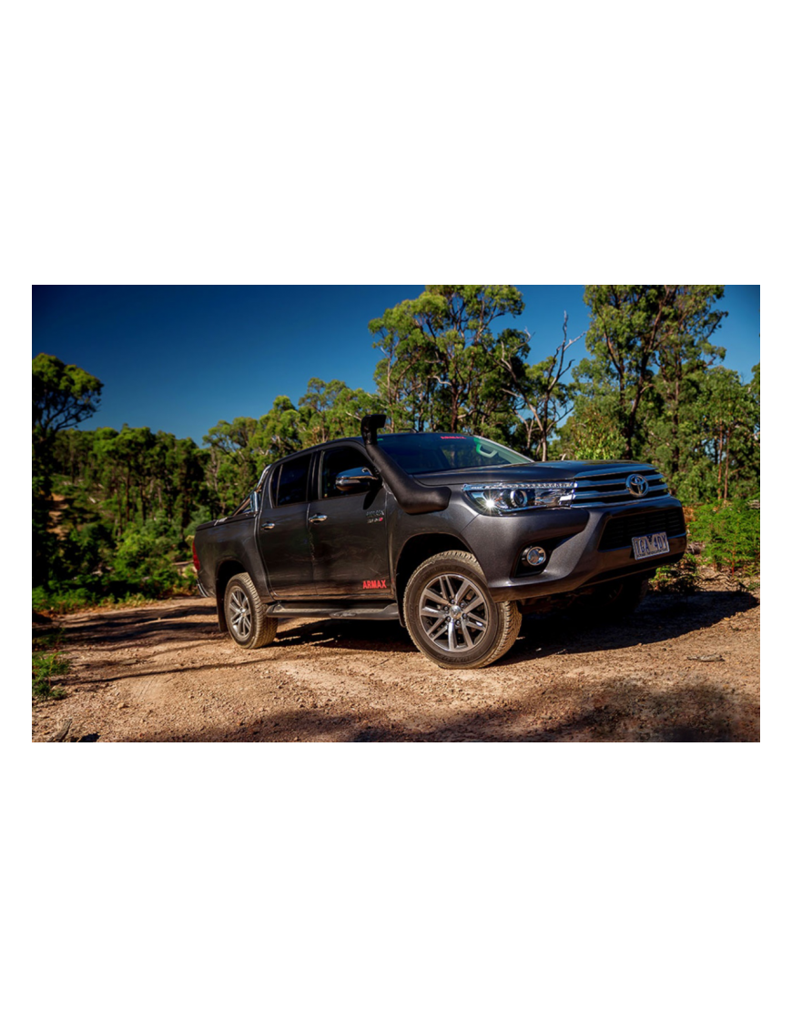 Snorkel Toyota Hilux Revo (od 2015r)