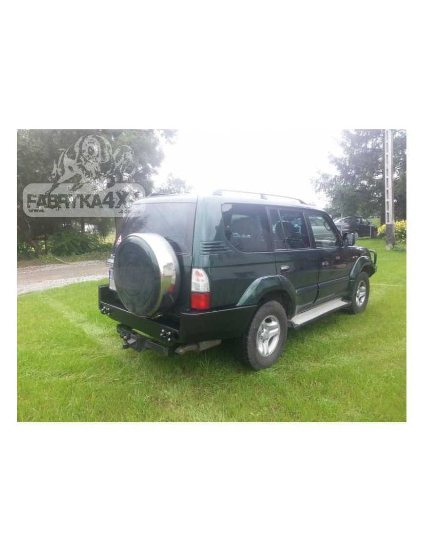 ZDERZAK TYŁ DO WERSJI Z PLASTIKOWYMI POSZERZENIAMI NODKOLI TOYOTA LAND CRUISER J95 96-02 ZDERZAK TYŁ DO WERSJI Z PLASTIKOWYMI POSZERZENIAMI NODKOLI TOYOTA LAND CRUISER J95 96-02