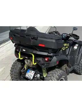 Kufer SHARK ATV cargo Box AX112