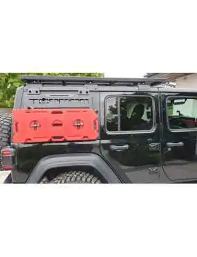 Osłona bocznej szyby Top Fire Mocowania Wrangler JL