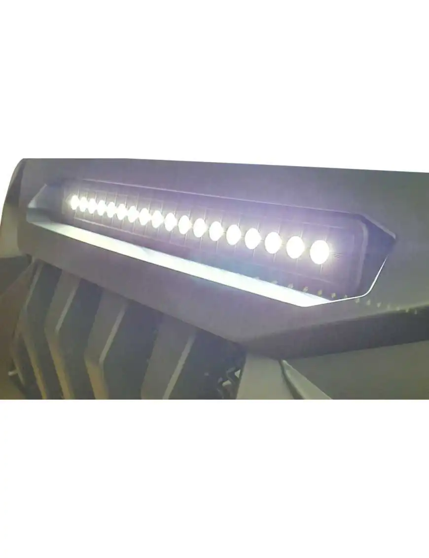 Grill z lampą LED Jeep Wrangler JL