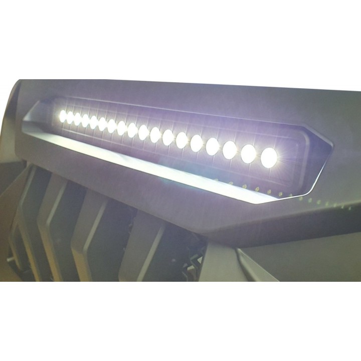 Grill z lampą LED Jeep Wrangler JL