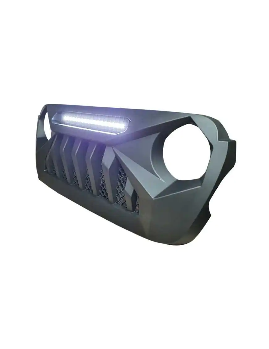 Grill z lampą LED Jeep Wrangler JL