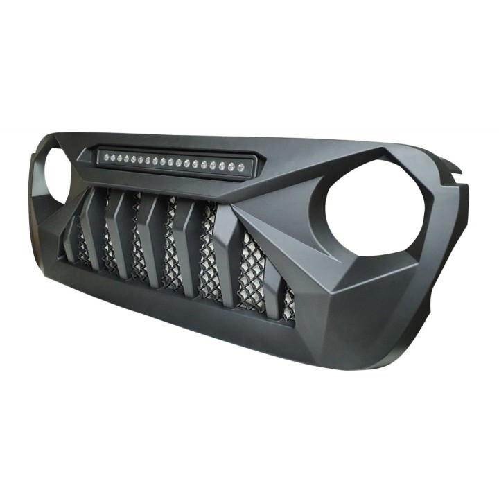 Grill z lampą LED Jeep Wrangler JL